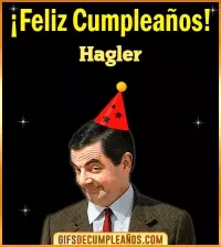 GIF Feliz Cumpleaños Meme Hagler